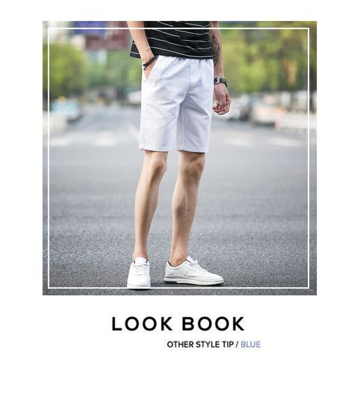 

2017 новые летние повседневные шорты мужчины хлопок мода стиль твердые мужские шорты повседневная пляжные шорты плюс размер m-5xl короткие д, White;black