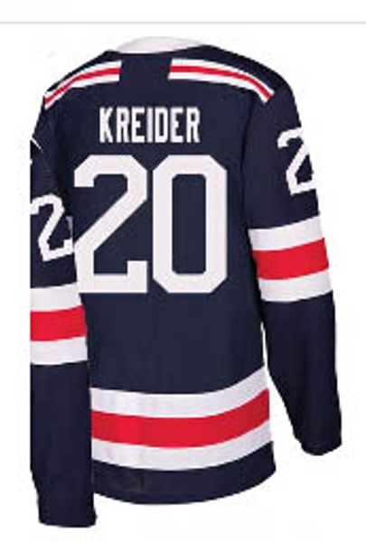 

20 Chris Kreider Jersey 2018 Winter Classic New york Rangers 89 Pavel Buchnevich Mens Womens Youth Custom Hockey Jerseys