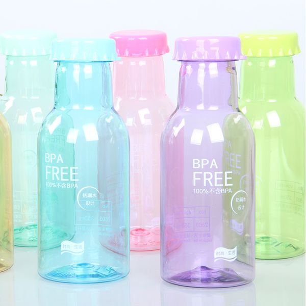 

wholesale- 350ml high quality water bottle bpa free gift sport bottle leak-proof bottles outdoor water bottle unbreakable free shipping
