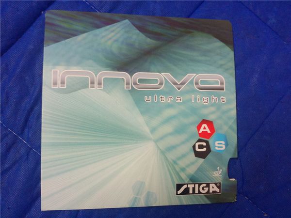 

Бесплатная Доставка Высокое Качество Стига Innova Настольный Теннис Резиновые Пинг