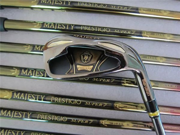 

maruman majesty super7 irons set maruman majesty golf irons golf clubs 4-9pasw regular/stiff flex majesty graphite shaft with head cover