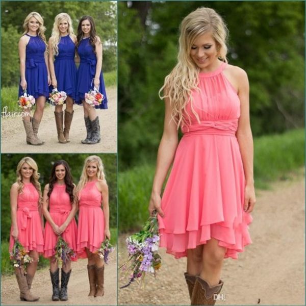 Country Bridesmaid Dresses