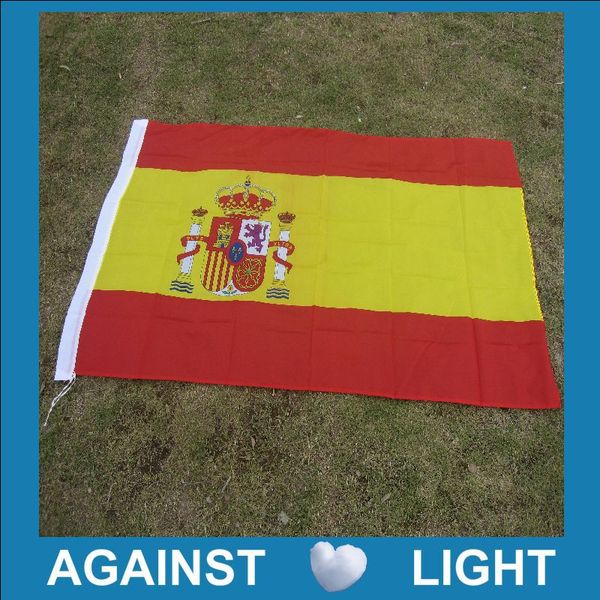 Spanien Fahne Spanische National Flagge 150 x 90 cm mit Ösen