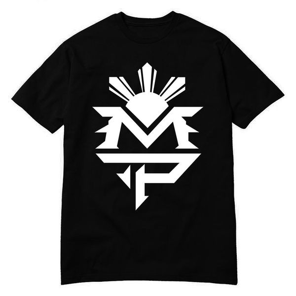 

manny pacquiao new fashion man t-shirt cotton o neck mens short sleeve mens tshirt male tees wholesale, White;black