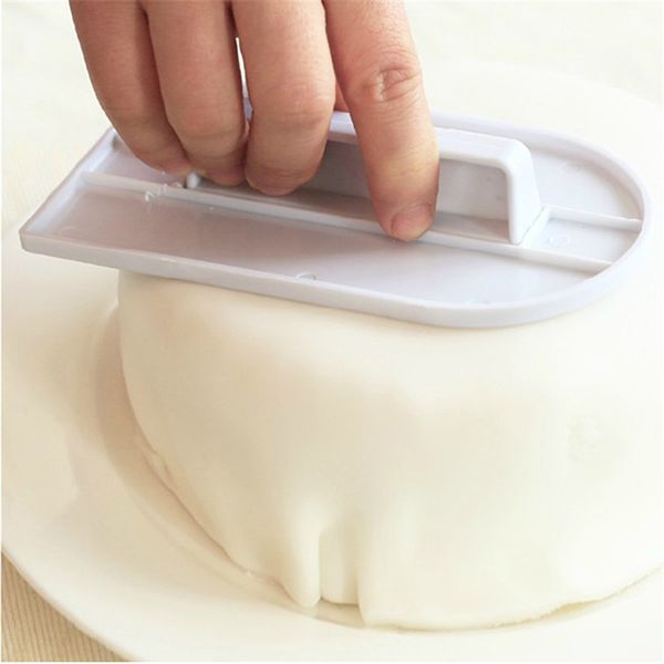 

wholesale- 1pcs cake smoother polisher tools cake decorating tools cupcake pastry fondant sugar craft sugarcraft icing mold