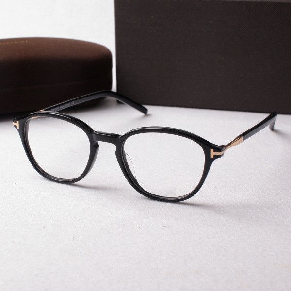 

new retro clear lens optical frames glasses brand designer men women round eyeglasses tom 5397 vintage plank spectacle myopia eyewear frame, Silver