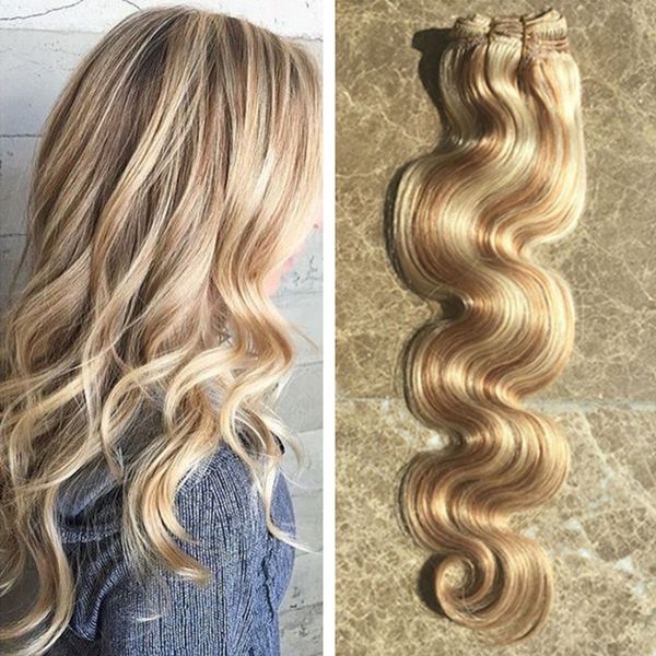 9a 27 Honey Blonde With 613 Bleach Blonde Highlight Mixed Piano