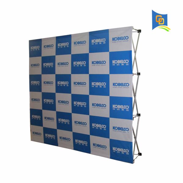 2020 7 5ft 7 5ft Promotion Pop Up Display Banner Stand Tension
