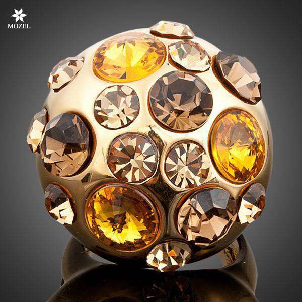 

Оптовая MOZEL мода ювелирные изделия позолоченные Swarovski Кристалл позолоченные Stellux