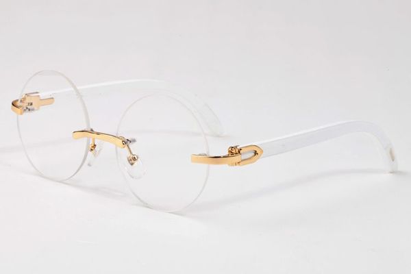 

wood vintage round men sunglasses fashion women brand circle designer horn sun glasses white frame retro eyeglasses buffalo eyewear fem mdar, White;black