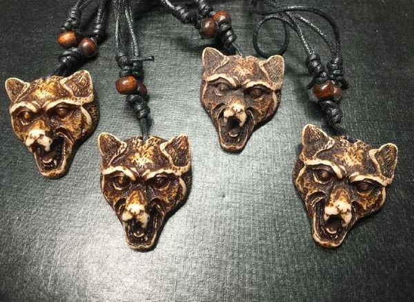 

12 pcs yqtdmy gothic shape cool imitation carving fashion necklace, Silver