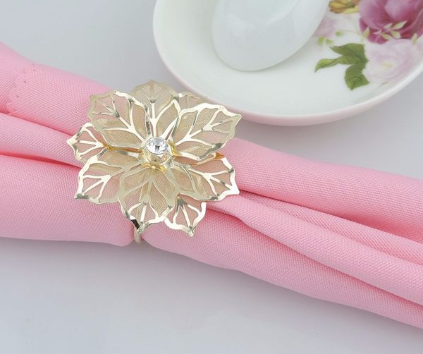 

wholesale-12pcs/lot exquisite high-end l restaurant dedicated napkin ring mouth cloth napkin ring napkin ring seat ring