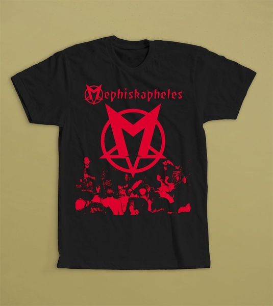 

MEPHISKAPHELES футболка S М L ХL 2XL с Мефистофелем СКА-группы The PIETASTERS PILFE гордость существо