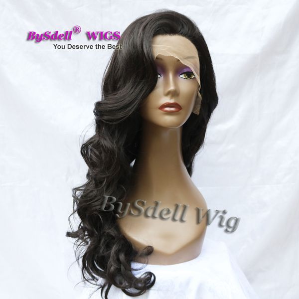 Hot Chic Couture Custom Celebrity Body Wave Hairstyle Wig Top