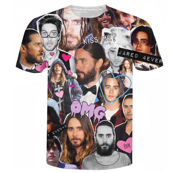 

2017 новые многоликий майкл скотт папарацци t-shirt мода лето стиль t тис рубашка character для женщин мужчины s-5xlkk60, White;black