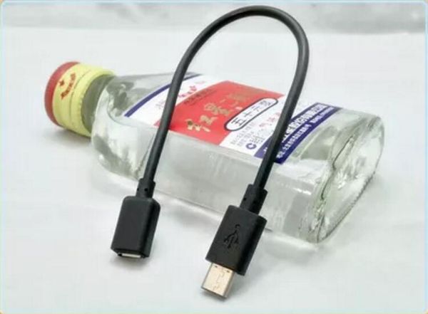 

Wholesale---100pcs/lot USB 3.1 Converter Micro USB Female Extension Cable USB Type C Data Transfer V8 Short-term Extension Cord