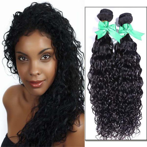 Peruvian Water Wave 3 Bundles Peruvian Hair Wet And Wavy Peruvian