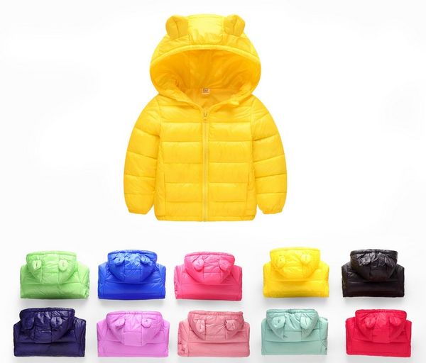 

10 colors infant girls boys coat autumn winter jacket for girls children outerwear coats baby girls jackets kids boys clothes, Blue;gray