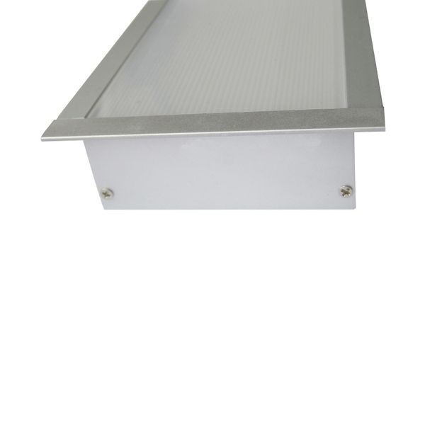 

10 x 1m sets/lot al6063 t6 aluminum profile for led light bar and t type led channel for ceiling or wall lighting