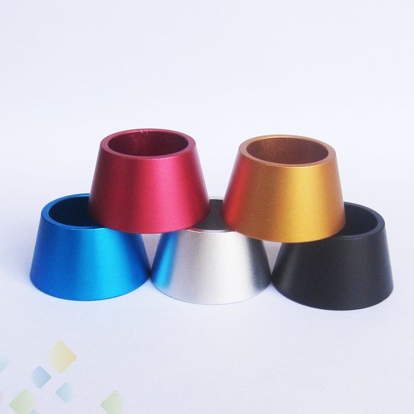 

28MM Metal Base Big Size Mods Stand Electronic Cigarette Display 5 Colors Fit All Mods Atomizers VGOD E Cig holder DHL Free