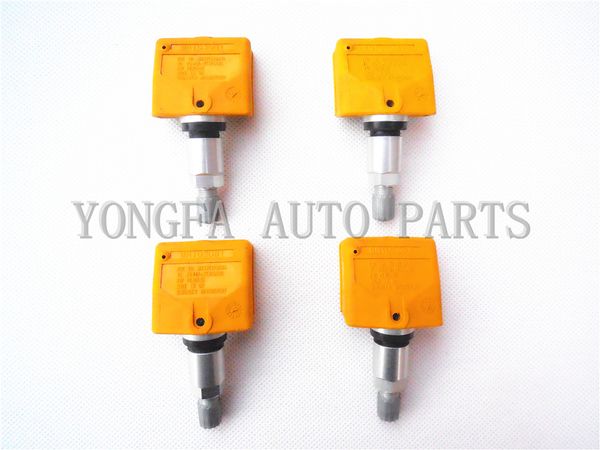 

set of 4 tire pressure monitor sensors for mitsubishi tpms four tpm oem mn103081
