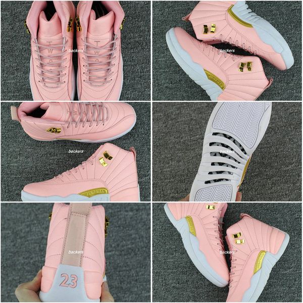 retro 12 rosa