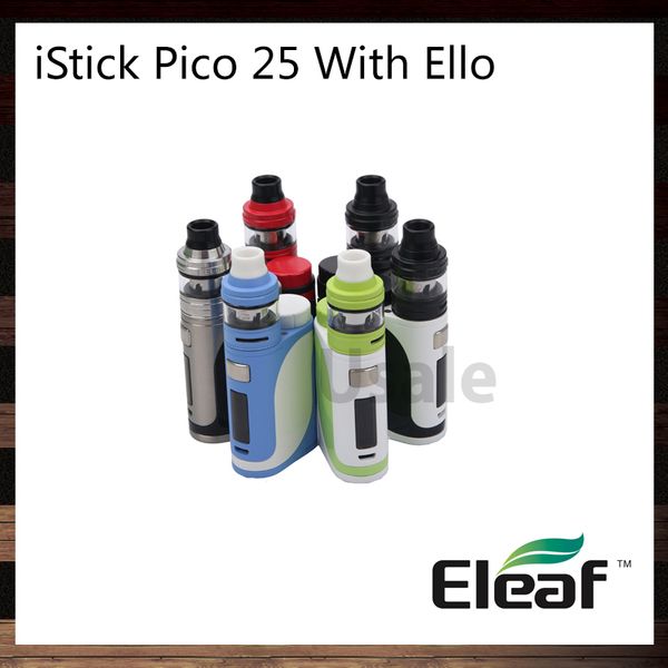 

eleaf tc fill 25 ello with 100% preheat box 85w mod 2ml ello istick pico system upgradeable firmware with tank function kit origina pkbb