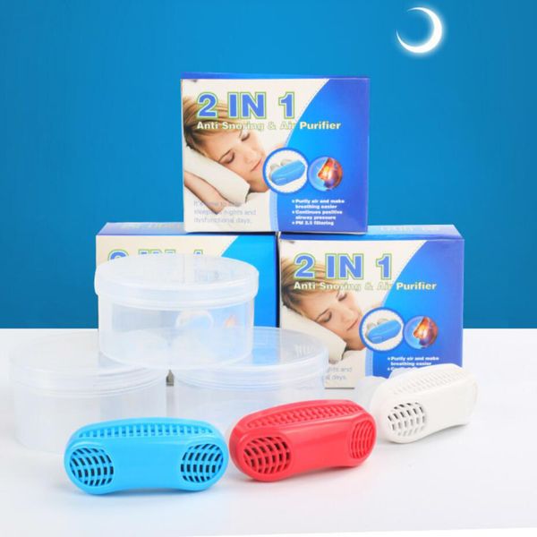 

Mini 2 in 1 Anti Snoring & Air Purifier Relieve Nasal Congestion free shipping