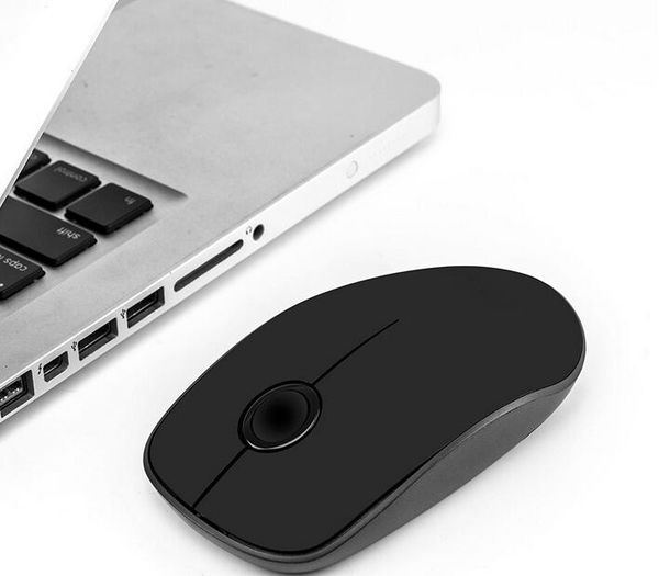 

wireless mouse lapbluetooth ultra thin 2.4g bluetooth mouse mice with retail package