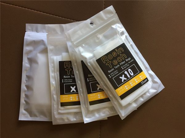 

25/90/120/160 micron 2.5x4 nylon mesh rosin press tea filter bag