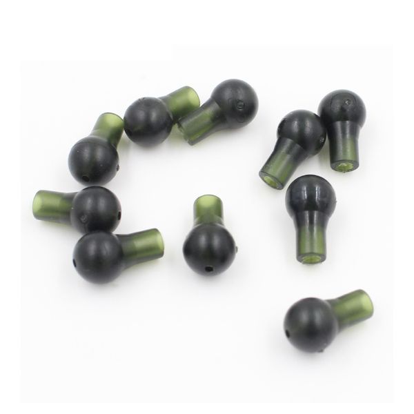 

wholesale- 50pcs/lot round rubber tube carp fishing accessories