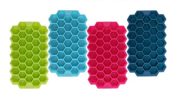 

dining diy ice cream tools silicone honeycomb ice cream maker ice cube tray