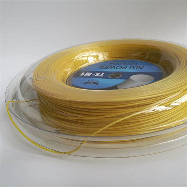 

kelist alu power soft 17l string,gold color,as same to the famous brand