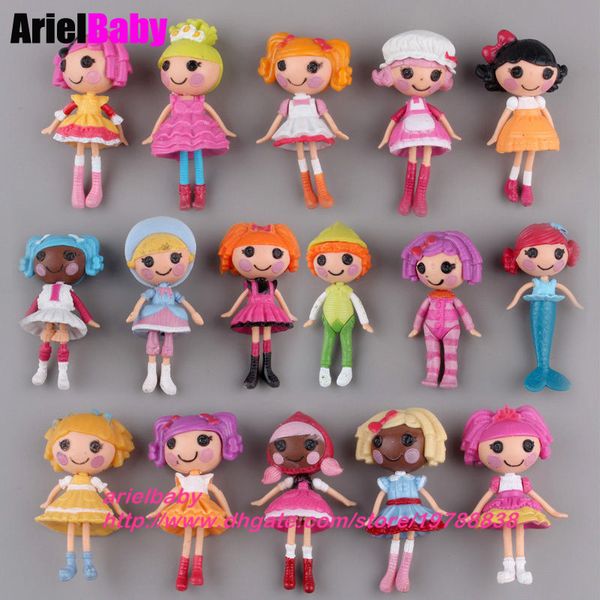

Lalalaloopsy игрушки фигурку мини куклы PlayHouse девочка дети подарок на День Рождения 8 см