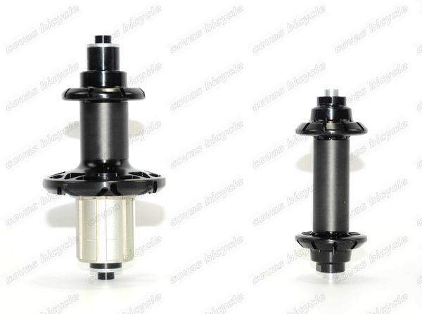 

taiwan powerway r51 road bike bearing hub straight pull hub 20/24(2:1) holes shiman0 cassette body include quick release