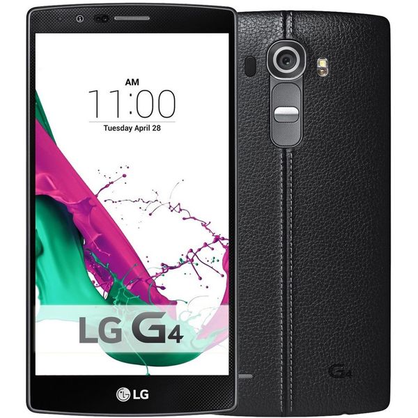 

Refurbi hed phone lg g4 h810 h815 h818 black leather unlocked phone 5 5 inch 3gb ram 32gb rom 16mp cell phone