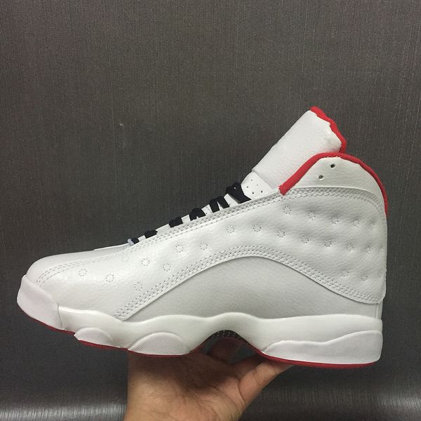 

new hof 13s white red history of flight outdoor athletic footwear 13 mens basketball shoes sneaker high top