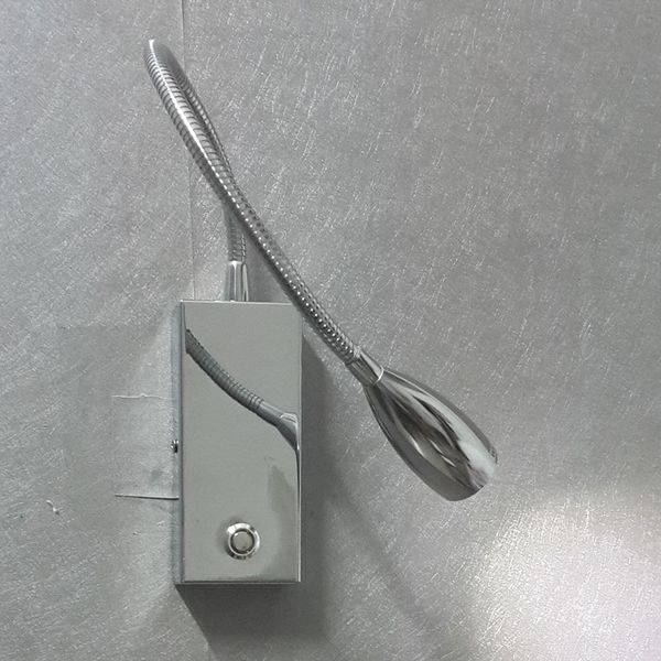 2019 Topoch 12v Caravan Lights Chrome Finish With Touch On