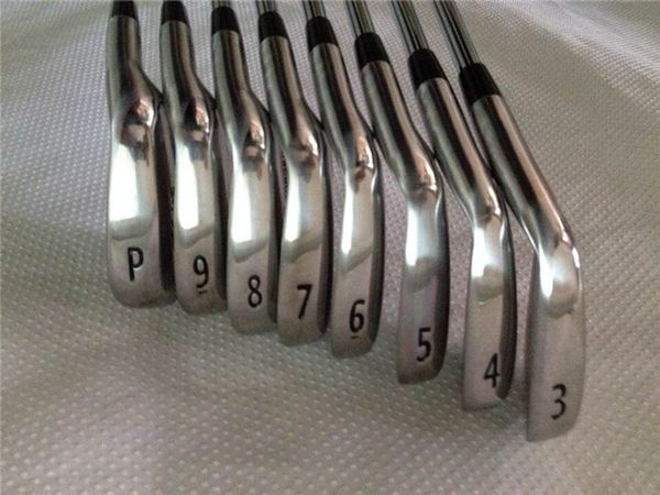 

Golf club m718 iron et 718 golf forged iron golf club 3 9pw teel haft with head cover