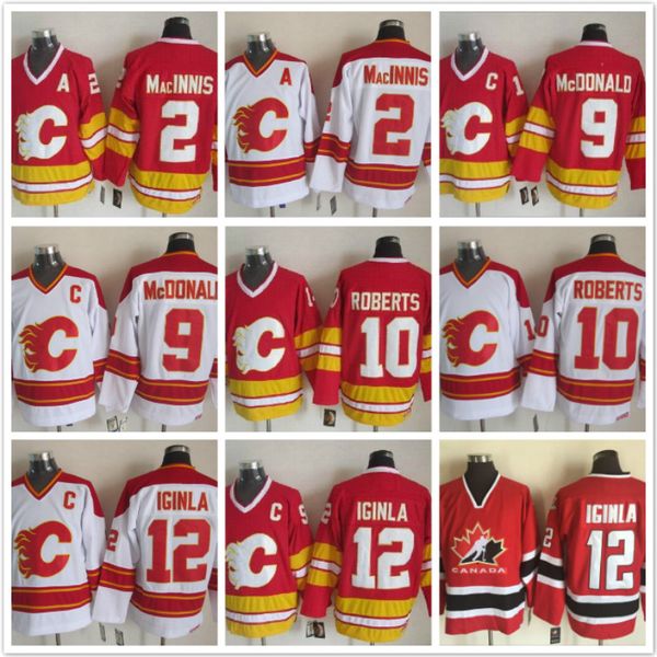 

vintage calgary flames jerseys jarome iginla theoren fleury mike vernon nieuwendyk allan macinnis lanny mcdonald gary roberts doug gilmour, Black;red