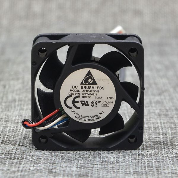 

delta afb0412vhb 4015 12v 0.24a 4cm dual ball 4 line pwm smart fan