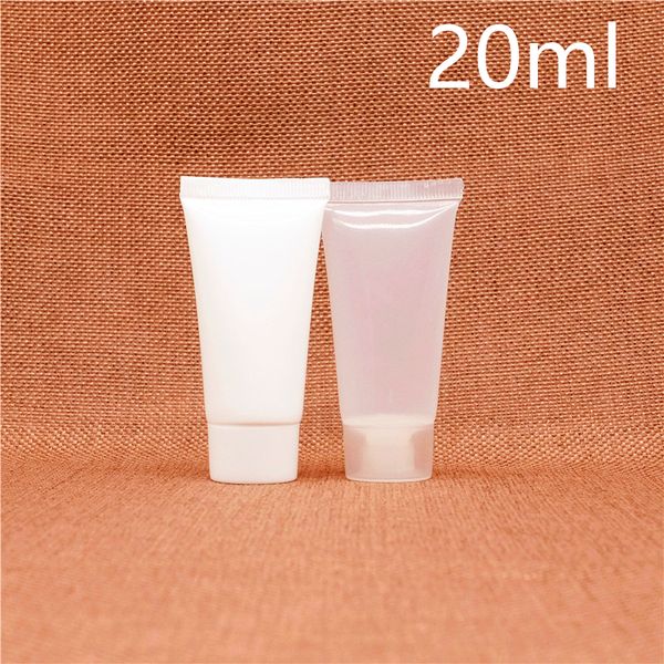 

Пластиковые 20 мл косметические бутылки лосьона многоразового моющее средство кр