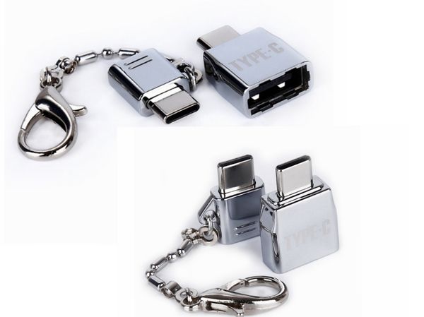 

zinc alloy type-c otgu disk adapter type-c turn micro os-t 3.1 connector samsung galaxy s8 new macbook
