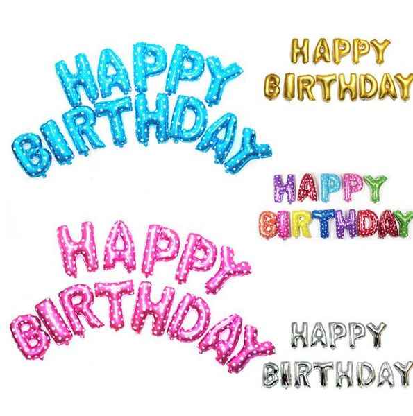 

kids balloons wedding party birthday happy decoration letters ballons foil baby birthday aluminium decoration helium balloons g610 lorhc