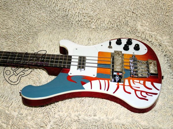 

custom 4003 bass guitars 4 string bass oem electric bass guitar colored vos speical offer