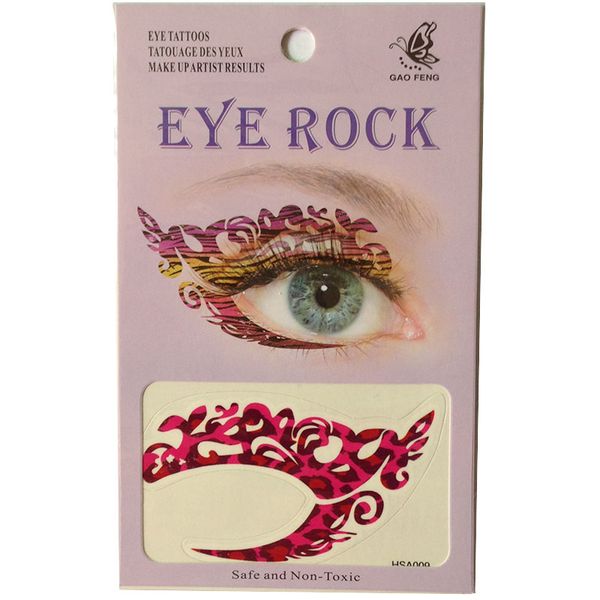 Eye Tattoo Sticker Waterproof Transfer