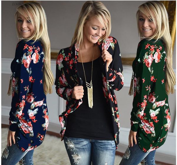 

cloth jackets coats women's clothing fashion plus size woman casual female shirt blouse chiffon elegant turn down solid tee, Black;brown