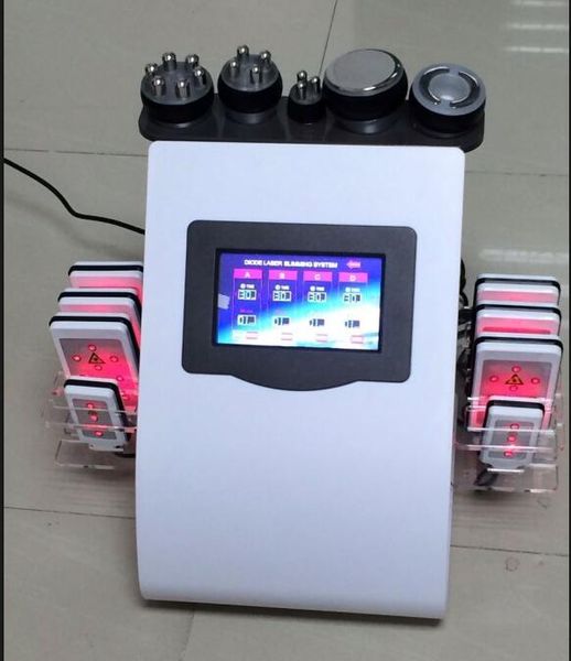 

6 in 1 professional kim 8 new ultrasound cavitation rf vacuum slimming machine beauty spa system price