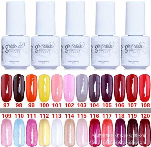 Gelish Color Chart 2018