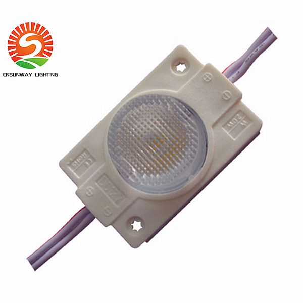 

Outdoor ip65 high power 2w led module light with len dc12v idelight for led ign light box channel letter 2 year warranty